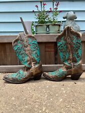 womens corral boots for sale  Baytown