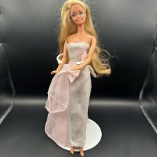 Boneca Barbie Mattel 11,5” polegadas loira fantasia vestido de gala moda comprar usado  Enviando para Brazil