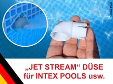 Boquilla / adaptador Pool Jet Stream (ángulo de 90 grados) para Intex y mucho más Hecho en Alemania segunda mano  Embacar hacia Argentina