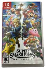 Super Smash Bros Ultimate Nintendo Switch 2018 juego probado segunda mano  Embacar hacia Argentina