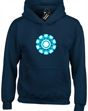 Arc reactor hoody for sale  MANCHESTER