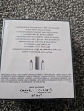 Chanel perfume 3x20ml for sale  WOLVERHAMPTON