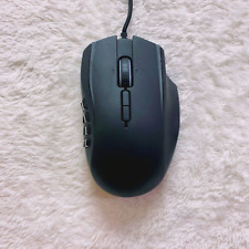 Mouse para juegos Razer Naga Chroma MMO USB con cable (modelo: RZ01-0161) 12 botones segunda mano  Embacar hacia Argentina