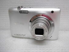 Câmera Digital Compacta Nikon Coolpix A100 Prata Item de Trabalho Postal 350 B6-A3 comprar usado  Enviando para Brazil