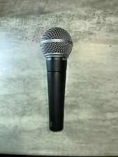 Micro shure sm58 d'occasion  Valenciennes