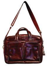 Piquadro leather briefcase for sale  Woodland Hills