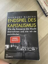 Endspiel kapitalismus norbert gebraucht kaufen  Frankfurt