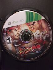Antigo 2012 Street Fighter X Tekken X360 (Somente disco) *NÃO TESTADO* comprar usado  Enviando para Brazil