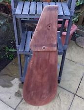 Solid mahogany rudder for sale  STAINES-UPON-THAMES