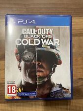 Call duty cold for sale  CANTERBURY