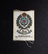 Cigarette silks royal for sale  Ireland