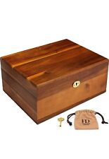 Wooden storage box for sale  Lincoln