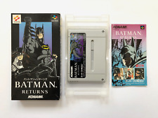 Batman Returns Super Famicom SFC SNES Japão 03/04/24 comprar usado  Enviando para Brazil