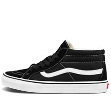 Vans Mens Sk8-Mid Trainers / Black White / RRP £75 for sale  Shipping to South Africa