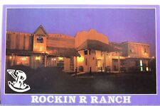 Postal Arizona AZ Mesa Rocking R Ranch Antigua Tarjeta Vintage Vista Recuerdo Estándar segunda mano  Embacar hacia Argentina