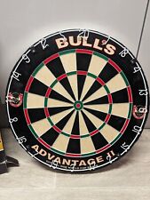 Bulls advantage dartboard for sale  NEWCASTLE