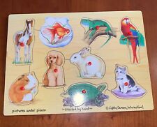 Animal wooden puzzles. for sale  Reed City