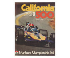 Usado, 1971 California 500 Race Program! Vintage Ontario Speedway Indy Car Racing F1  comprar usado  Enviando para Brazil