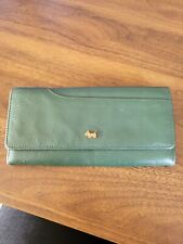 green leather purse for sale  SKEGNESS