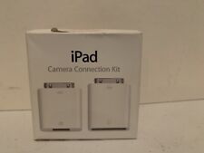 Kit de Conexión de Cámara Genuino Apple iPad MC531ZM/A Modelo A-1362 A-1358 Nuevo Abierto, usado segunda mano  Embacar hacia Argentina