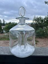 Vintage glass decanter for sale  Gig Harbor