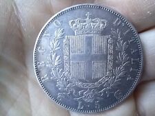 5 lire 1865 usato  Como