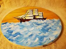 Hand painted wooden for sale  Carmel