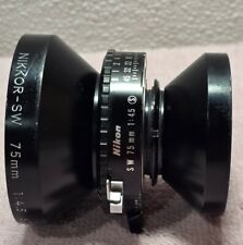 Nikon nikkor 75mm for sale  Santa Fe