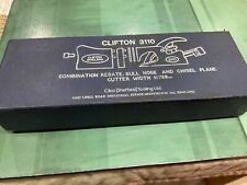 Clifton 3110 combination for sale  HORLEY