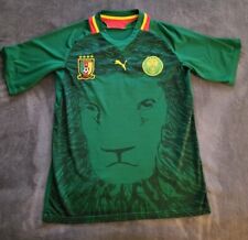 Camiseta deportiva de fútbol del equipo local nacional de Camerún #23 de Puma 2012-2013 talla L segunda mano  Embacar hacia Argentina