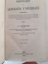 Antico libro dizionario usato  Latina