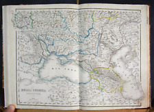 Mappa antica russia usato  Monterosso Almo