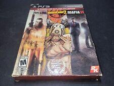 2K Rogues & Outlaws Collection Spec Ops Line Mafia II Borderlands 2 3 PS3 EX+NM-! segunda mano  Embacar hacia Argentina