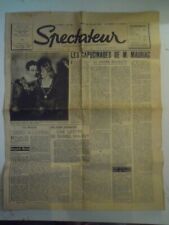 Spectateur 163 1948 d'occasion  Charenton-le-Pont