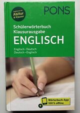 Pons schülerwörterbuch klaus gebraucht kaufen  Schwarzach