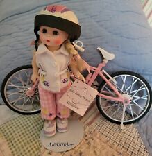Usado, Madame Alexander Bicicleta Andar Wendy Conjunto 8" Boneca com Bicicleta comprar usado  Enviando para Brazil