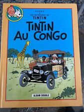 Tintin album double d'occasion  Déville-lès-Rouen