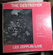 Led Zeppelin The Destroyer Primeira Pressão Usado TMOQ TAKRL Álbum ao Vivo LP CD DVD, usado comprar usado  Enviando para Brazil