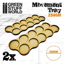 Mdf movement trays for sale  Shipping to Ireland