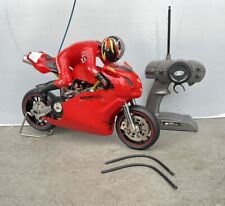 *RARE* RTR 1/5 THUNDER TIGER FM1N DUCATI 999R NITRO RC MOTORCYCLE NUOVA FAOR HPI, used for sale  Shipping to South Africa