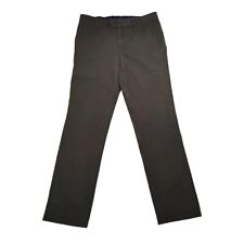 Pantalones chinos profesionales Frank & Oak Brunswick pierna recta delgada 31 pulgadas para hombre 32 segunda mano  Embacar hacia Argentina