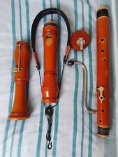 Wooden bass recorder for sale  GOODWICK
