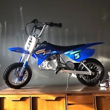 Used, Razor MX350 Dirt Rocket 24V Electric Toy Motocross Motorcycle Dirt Bike, Blue for sale  Downers Grove