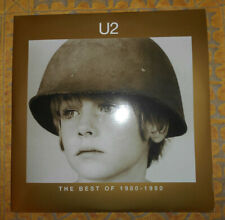 U2 THE BEST OF 1980÷1990 - UK 2LP FIRST ISSU - VERY RARE STUNNING !!!!! GREAT usato  Venezia