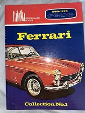 Colección Ferrari Nº 1 - Libro Brookland Ilustrado 1960-1970 segunda mano  Embacar hacia Argentina