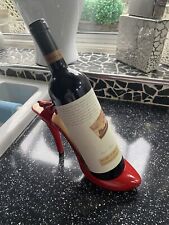 Novelty wine shoe for sale  GRAVESEND