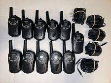Lote de 11 walkie talkie radio bidireccional Cobra Microtalk CXT135 negro 16 canales, usado segunda mano  Embacar hacia Argentina