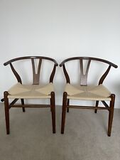 Wishbone dining chairs for sale  LEAMINGTON SPA