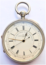 vintage chronograph pocket watch for sale  GRAVESEND