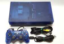 Sony PS2 SCPH-37000 PlayStation 2 Ocean Blue Body Potwierdzone działanie Doskonałe na sprzedaż  Wysyłka do Poland